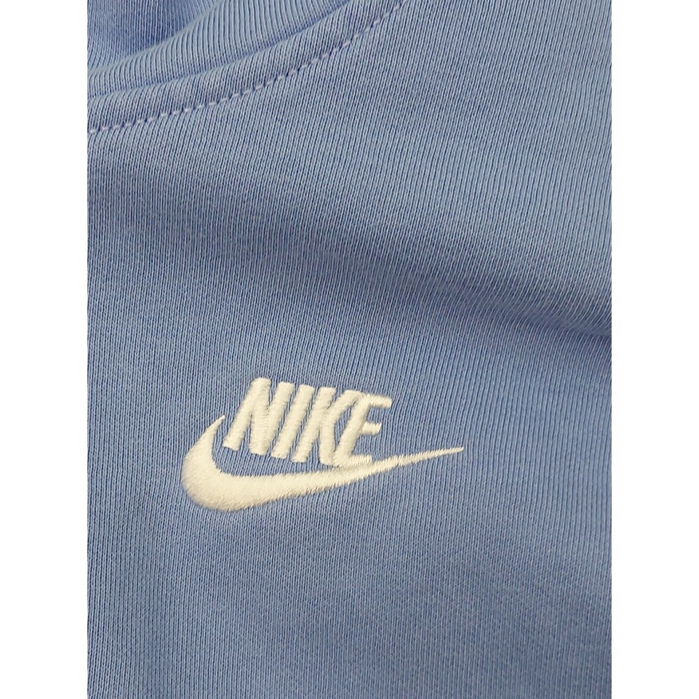 Nike Sportswear Club Hoodie Youth Large Blue Fleece Pullover Warm Swoosh‎ - Picture 4 of 10
